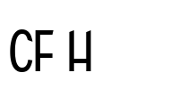 CF Historia Font Image