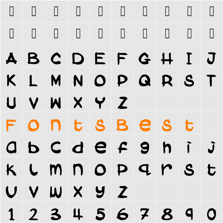 AbokiDreadlockJamSuya Character Map