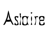 Astaire Font Image