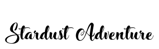 Stardust Adventure Font Image