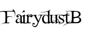 FairydustB Font Image