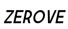 Zerove Font Image