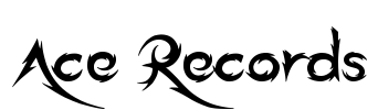 Ace Records Font Image