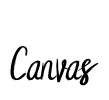 Canvas Font Image