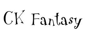 CK Fantasy Font Image