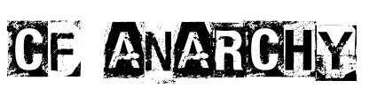 CF Anarchy Font Image