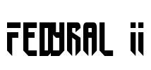 Fedyral II Font Image