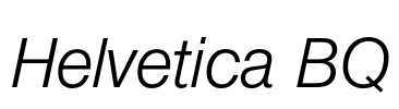 Helvetica BQ