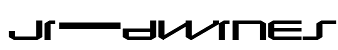 JI-Dwines Font Image