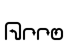 Arro Font Image