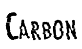 Carbon Font Image