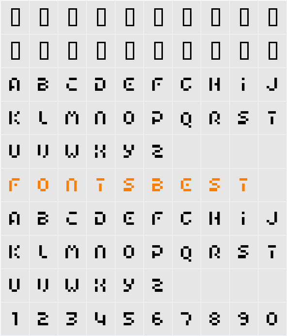 Airport Cyr Character Map