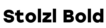 Stolzl Bold Font Image