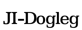 JI-Dogleg Font Image