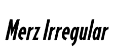 Merz Irregular