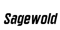 Sagewold Font Image