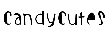 Candycutes Font Image