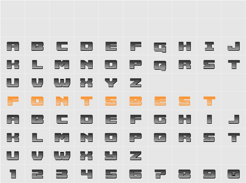 Cruiser Fortress Chrome Character Map