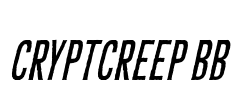 CryptCreep BB Font Image