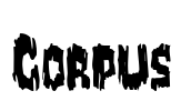 Corpus Font Image