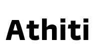 Athiti Font Image