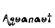 Aquanaut Font Image