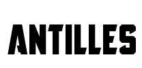 Antilles Font Image