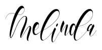 Melinda Font Image