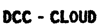 DCC - Cloud Font Image