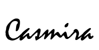 Casmira Font Image