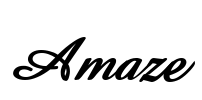 Amaze Font Image