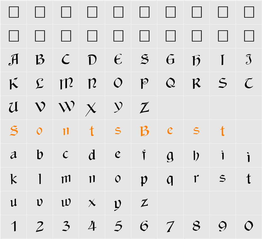 Against ttnorm Character Map