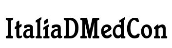 ItaliaDMedCon Font Image