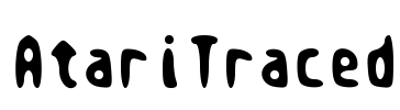 AtariTraced Font Image