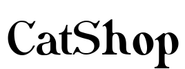 CatShop Font Image