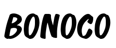 Bonoco Font Image