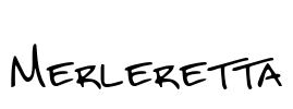 Merleretta Font Image