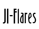 JI-Flares Font Image