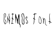 CHEMOs Font Font Image