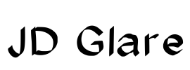 JD Glare Font Image