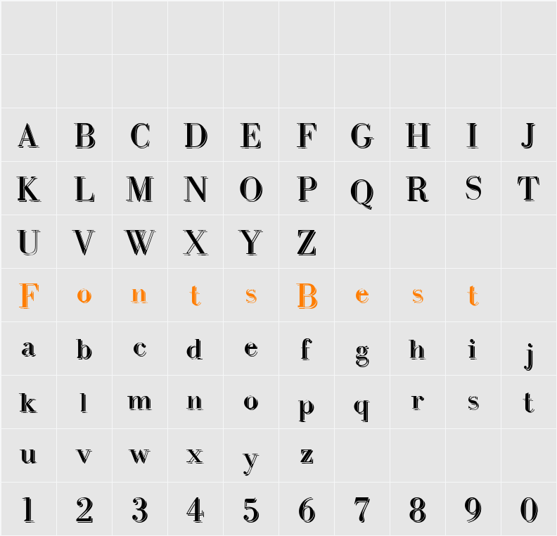 IntellectaBodoned Two Character Map