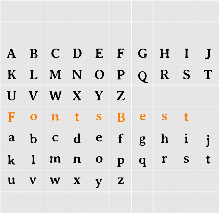 Annexxus Character Map