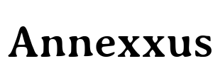 Annexxus Font Image