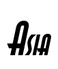 Asia Font Image