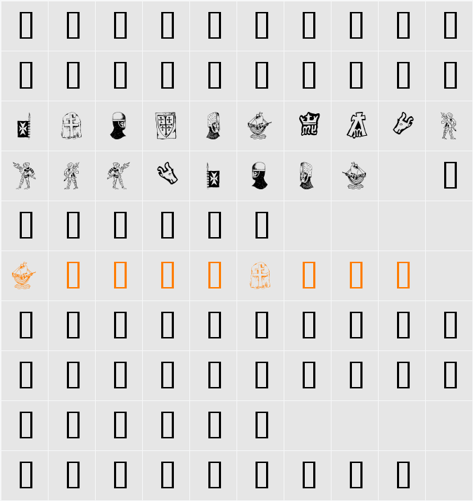 Ivanbats Character Map