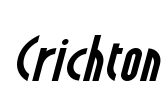 Crichton Font Image