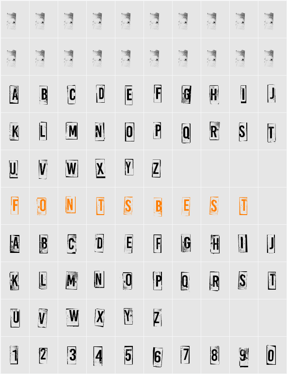 A Box For 3 Character Map