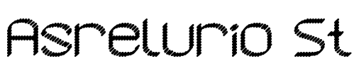 Asrelurio St Font Image