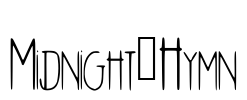 Midnight_Hymn Font Image