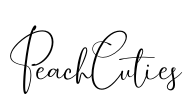 PeachCuties Font Image